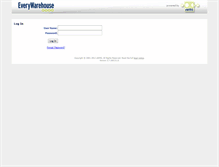 Tablet Screenshot of ewms.everywarehouse.com