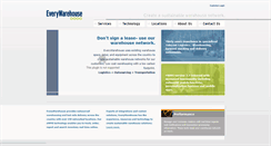Desktop Screenshot of everywarehouse.com