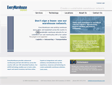 Tablet Screenshot of everywarehouse.com